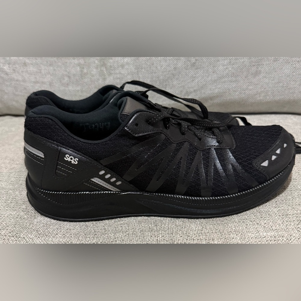 SAS Men's Black Swim Sneakers